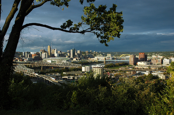 Devou Park  Overlook Covington Kentucky