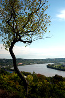 Eden Park overlooking the Ohio River